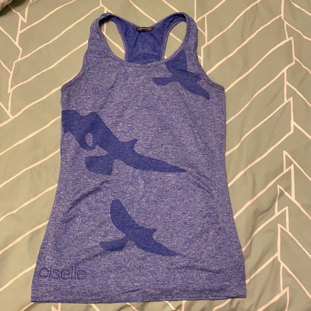 Oiselle Flyte Tank 💙